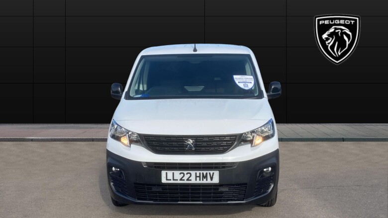 Peugeot Partner Standard Diesel 1000 1.5 BlueHDi 100 Professional Prem Van [6 Spd]